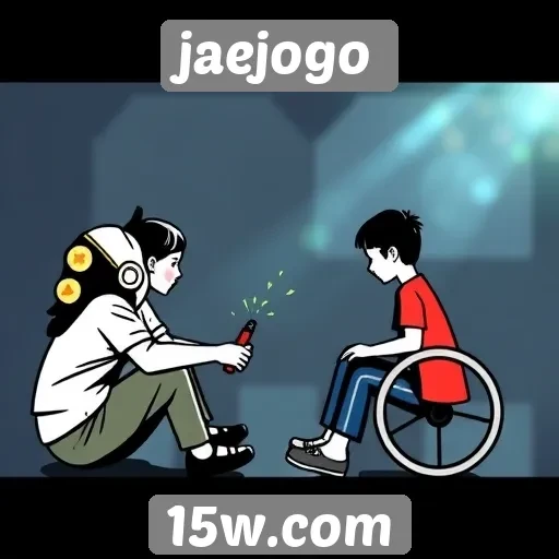 Acessibilidade no jaejogo promove inclusão nos jogos
