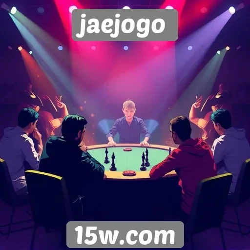 Eventos e torneios programados pela jaejogo