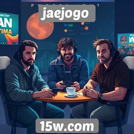 Entrevista com desenvolvedores de jogos de jaejogo