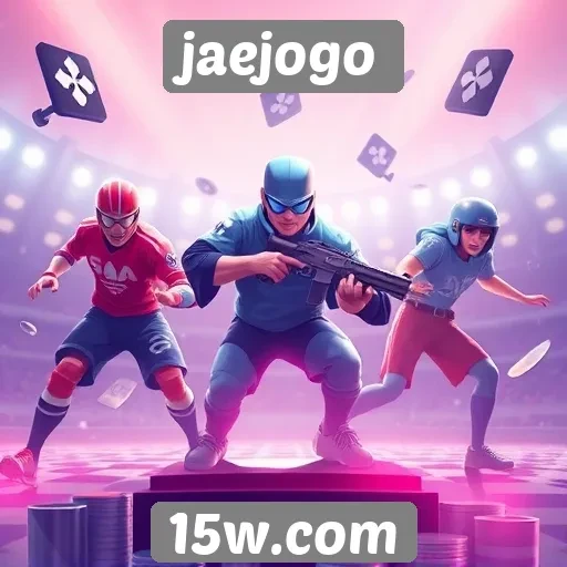 parcerias do jaejogo com estúdios de games aumentam oferta